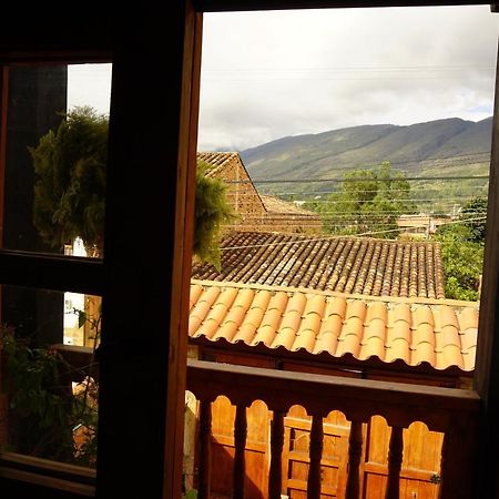 Casa de Huéspedes Faletto Villa de Leyva Exterior foto