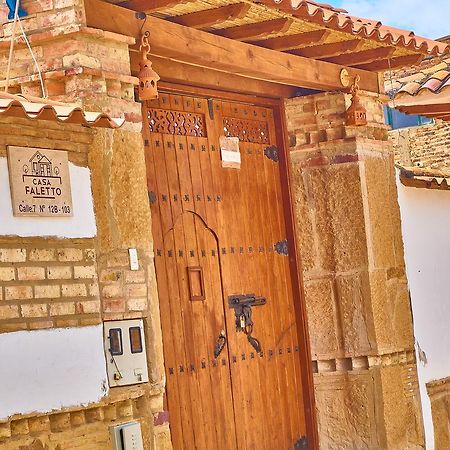 Casa de Huéspedes Faletto Villa de Leyva Exterior foto