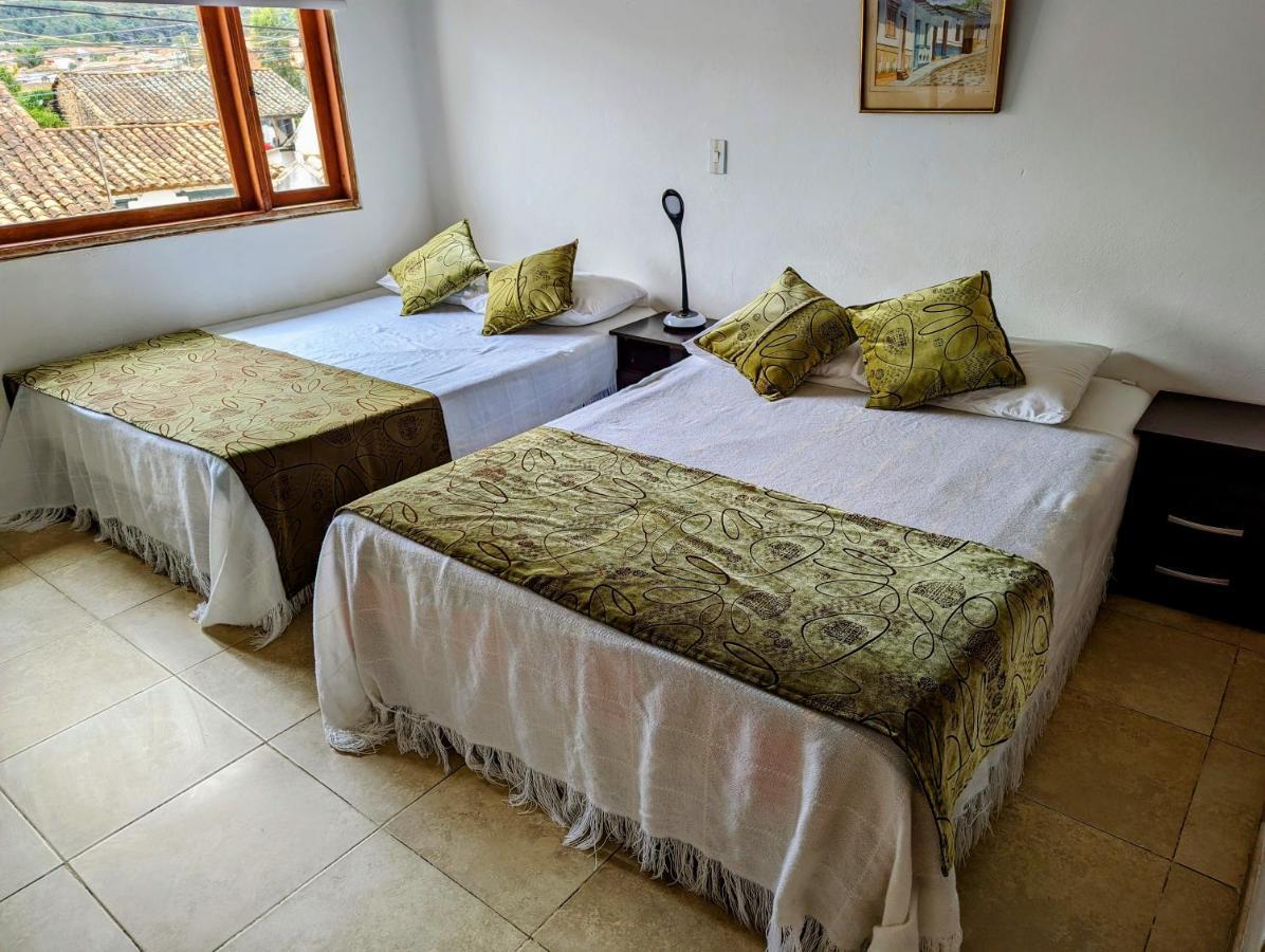 Casa de Huéspedes Faletto Villa de Leyva Exterior foto