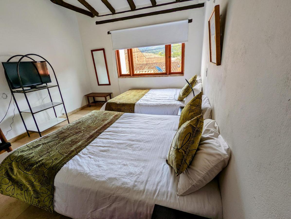 Casa de Huéspedes Faletto Villa de Leyva Exterior foto