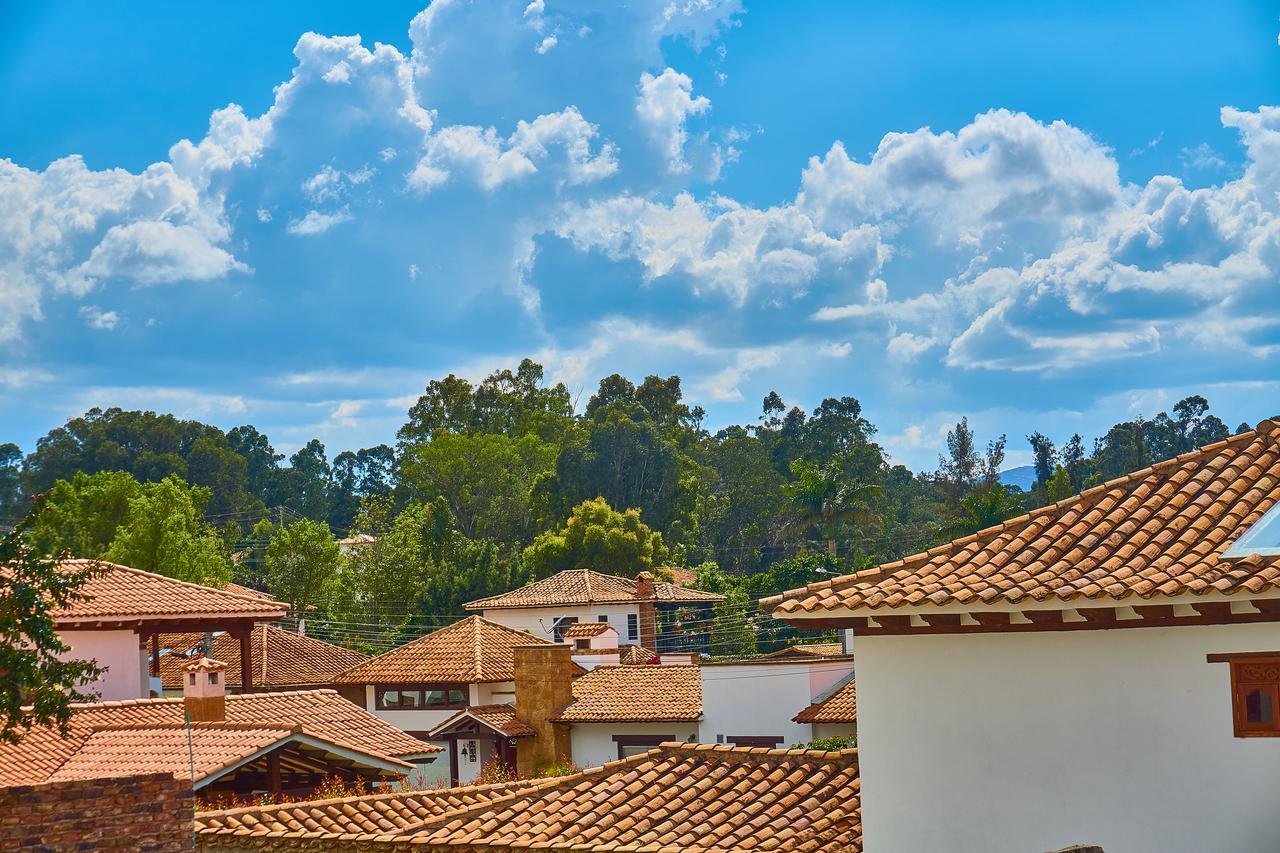 Casa de Huéspedes Faletto Villa de Leyva Exterior foto